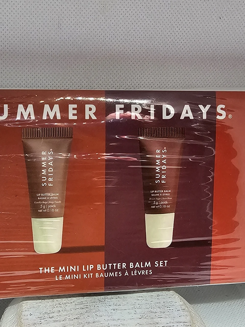 Summer Fridays Mini Lip Butter Balm Set